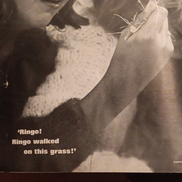 THE BEATLES LIFE MAGAZINE - Picture 7 of 14